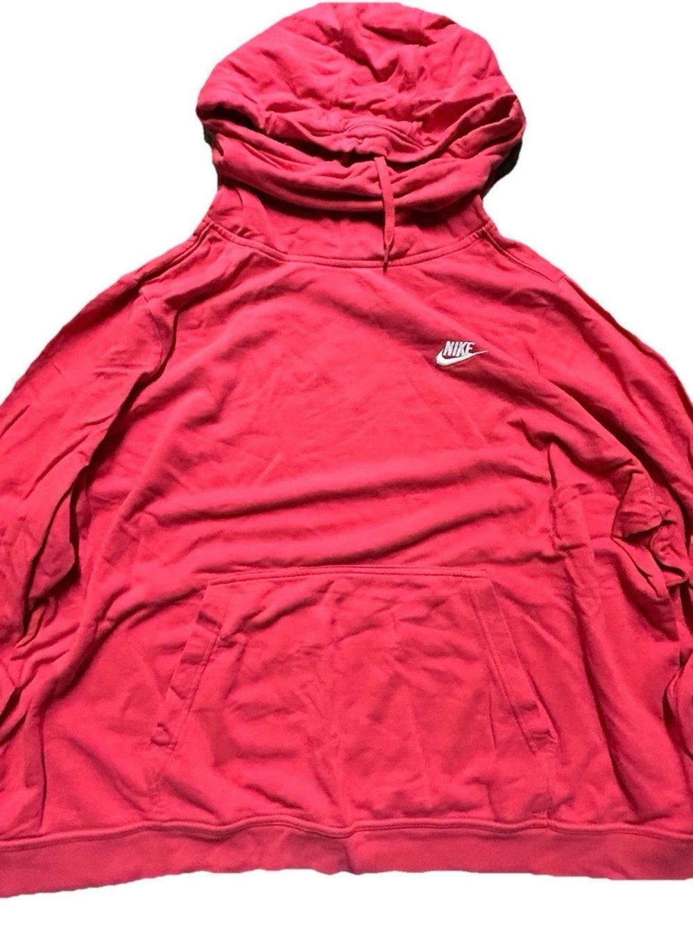 Women’s Nike Hot Pink Sweatshirt Hoodie Size 3XL XXXL